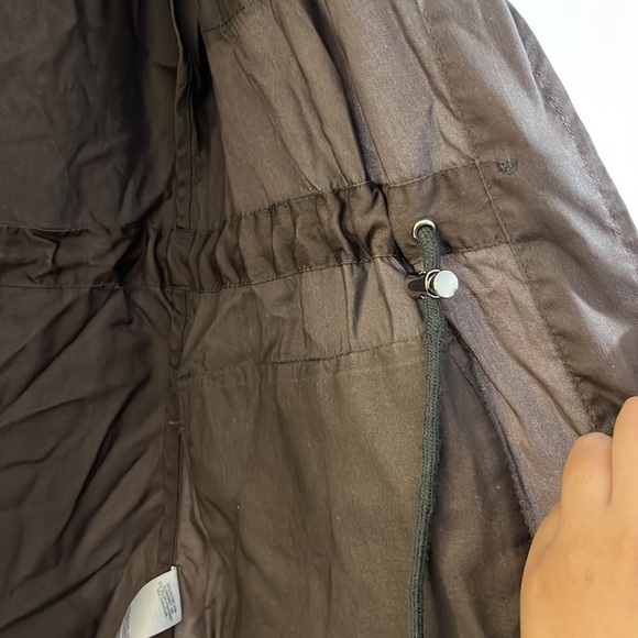 Women’s small brown dynamite jacket that is adjustable - Picture 4 of 4